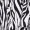Zebra Pleated Culotte Jumpsuit